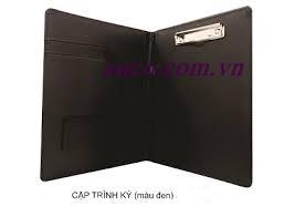 Trình ký bìa da đẹp khổ F